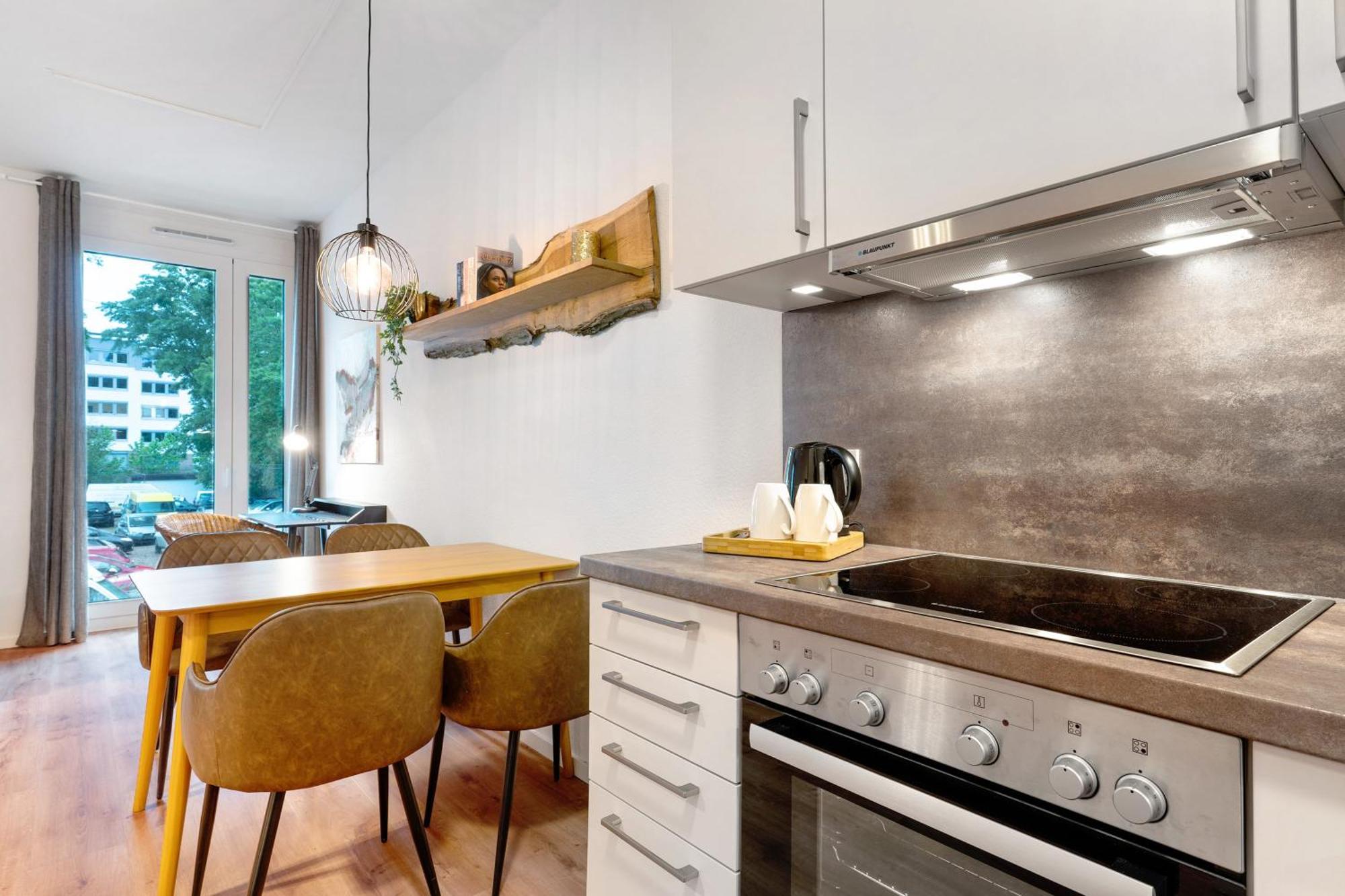 Km Style Apartments 8 ไฟรบวร์กอิมไบรส์เกา ภายนอก รูปภาพ